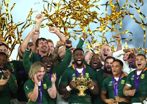 The 2019 Rugby World Cup: Triumph Over Adversity and National Reconciliation