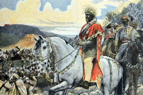 The Battle of Adwa; A Triumphant Display of Ethiopian Military Prowess Against Colonial Ambition