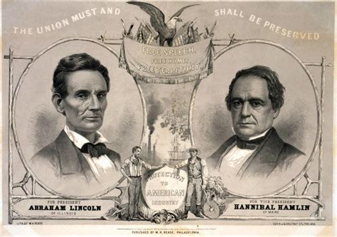 The Election of 1860: A Nation Divided Over Slavery and the Rise of Abraham Lincoln