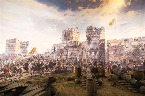 The Siege of Constantinople; A Byzantine Capitulation and Ottoman Triumph that Shook the World