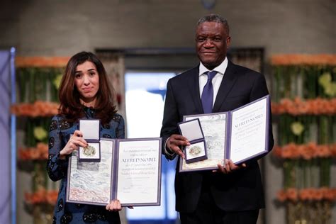 Nobel Peace Prize Ceremony 2018: A Triumph Over Suppression and a Beacon for Hope in the Middle East