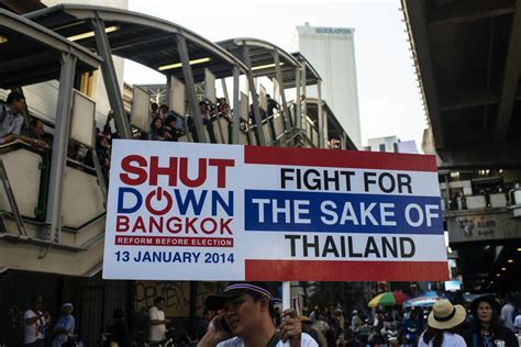 Rise Above the Storm: Examining the 2019 Bangkok Shutdown Protests and Their Lasting Impact on Thai Democracy