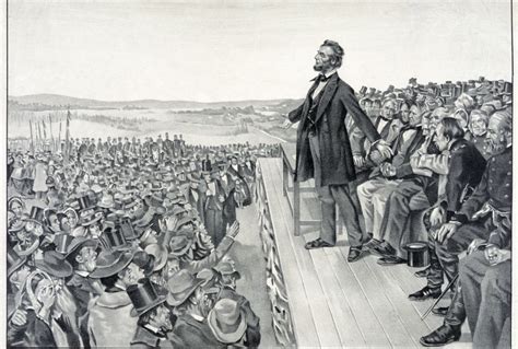 The Gettysburg Address: A Pivotal Moment in American History During the Civil War Era