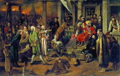 The Pugachev Rebellion: A Peasant Uprising Against Tsarina Catherine the Great's Rule