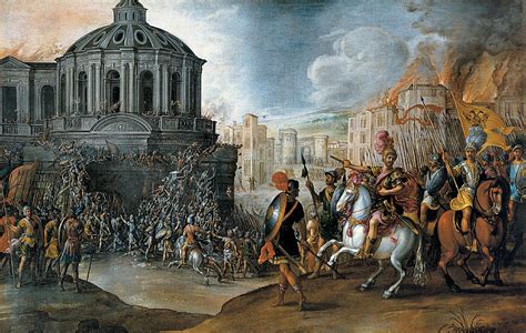 The Sack of Rome; A Papal Catastrophe Orchestrated by an Emperor Desperate for Power